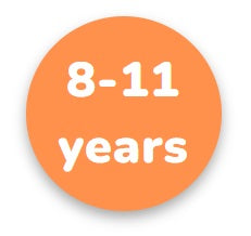 8-11 Years