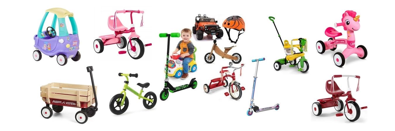 Bikes Trikes & Ride Ons