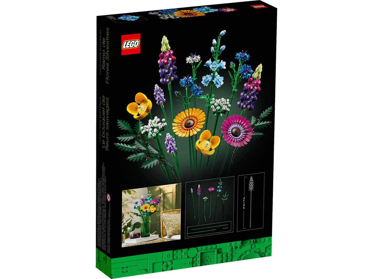 LEGO® 10313 Wildflower Bouquet - Icons Botanical Collection