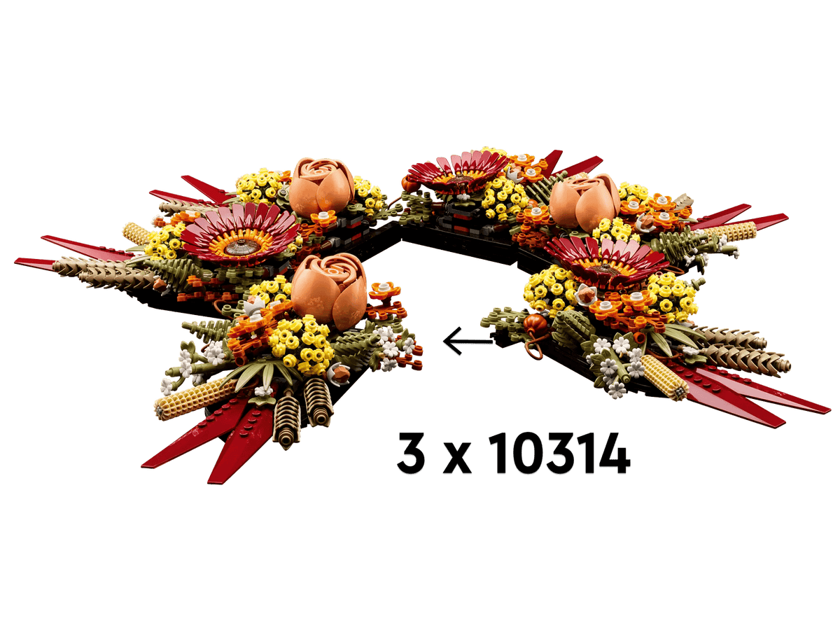LEGO® 10314 Dried Flower Centerpiece - Icons Botanical Collection