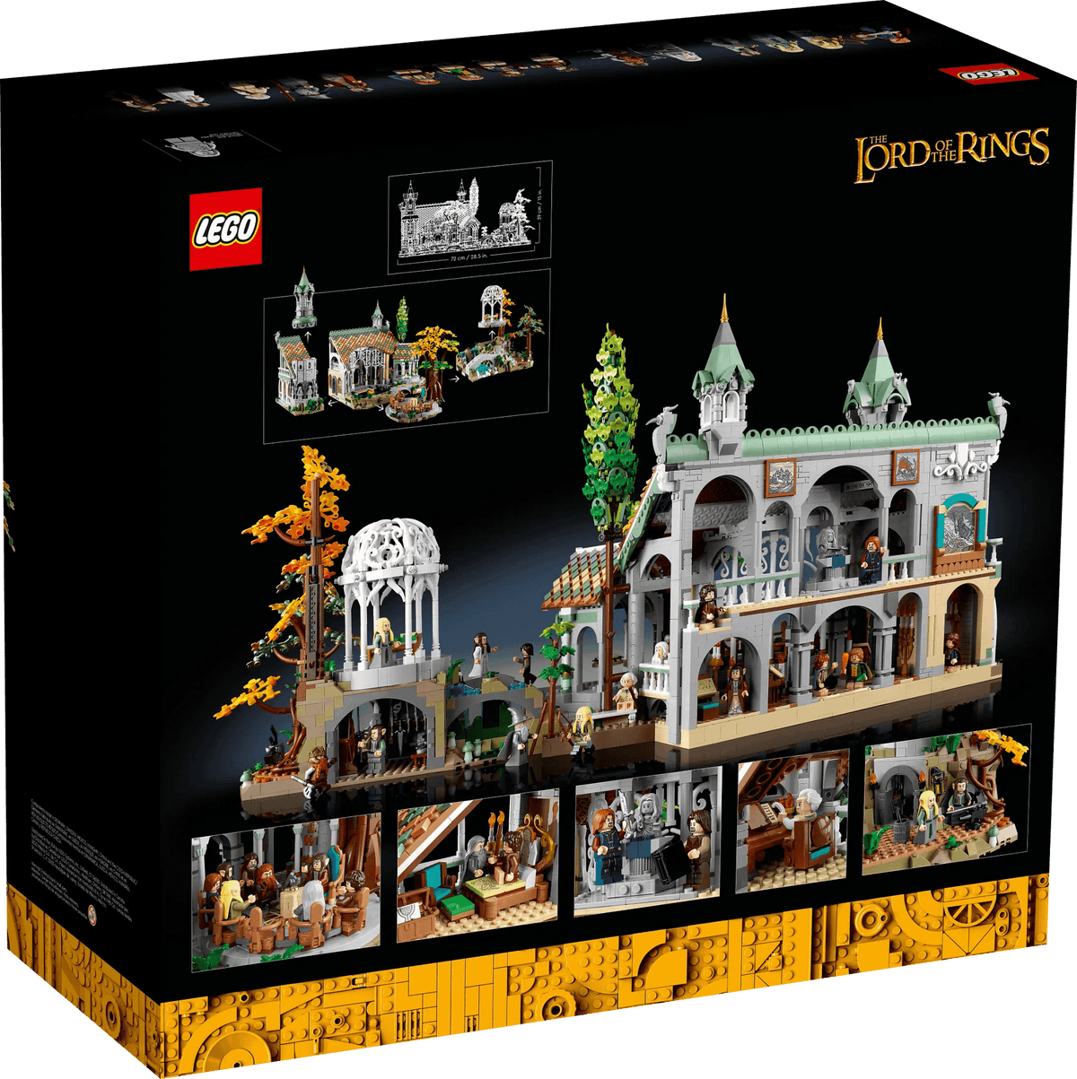 LEGO® 10316 THE LORD OF THE RINGS: RIVENDELL - Icons