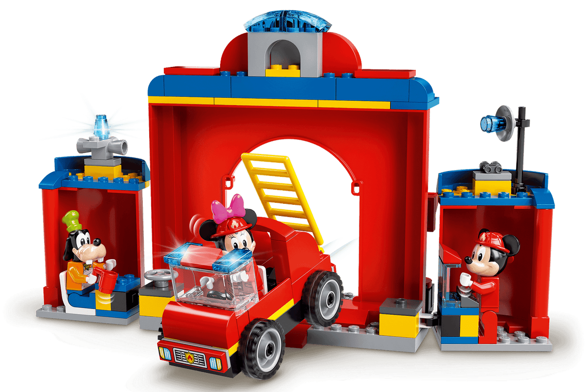 LEGO® 10776 Mickey & Friends Fire Truck & Station - Disney Mickey And Friends 4+