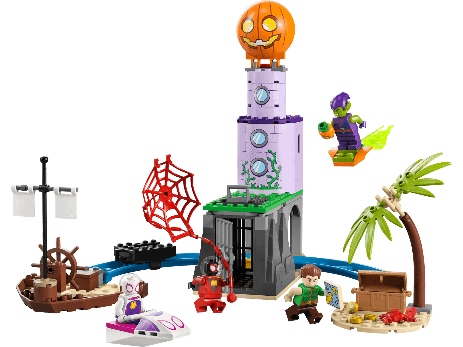 LEGO® 10790 Team Spidey at Green Goblin's Lighthouse - Marvel Spidey Super Heroes 4+