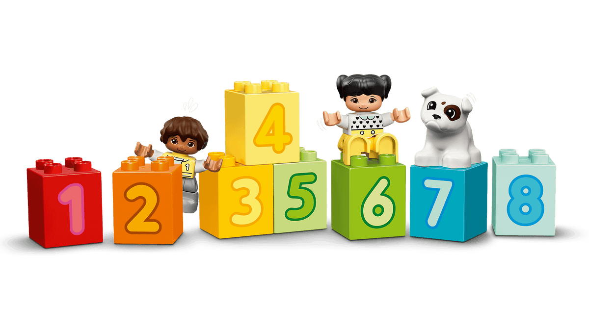 LEGO® 10954 Number Train - Learn to Count - DUPLO®