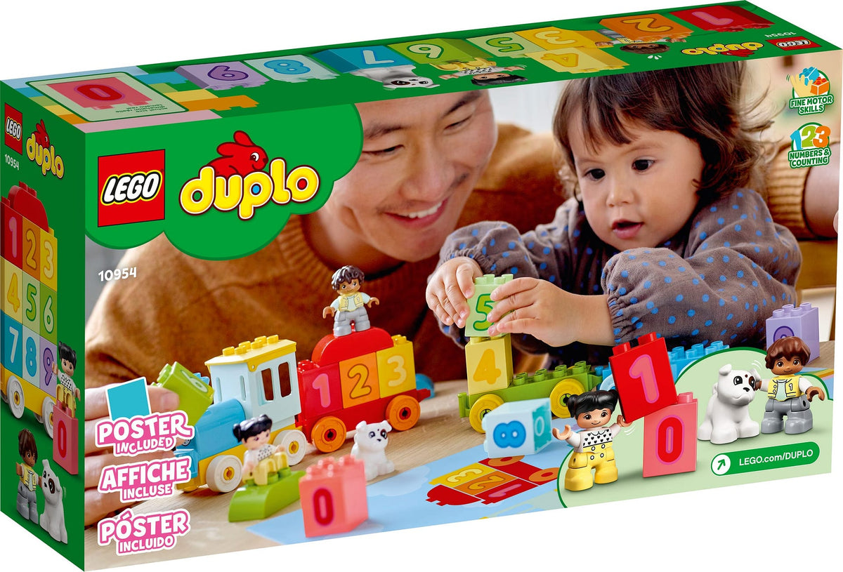 LEGO® 10954 Number Train - Learn to Count - DUPLO®
