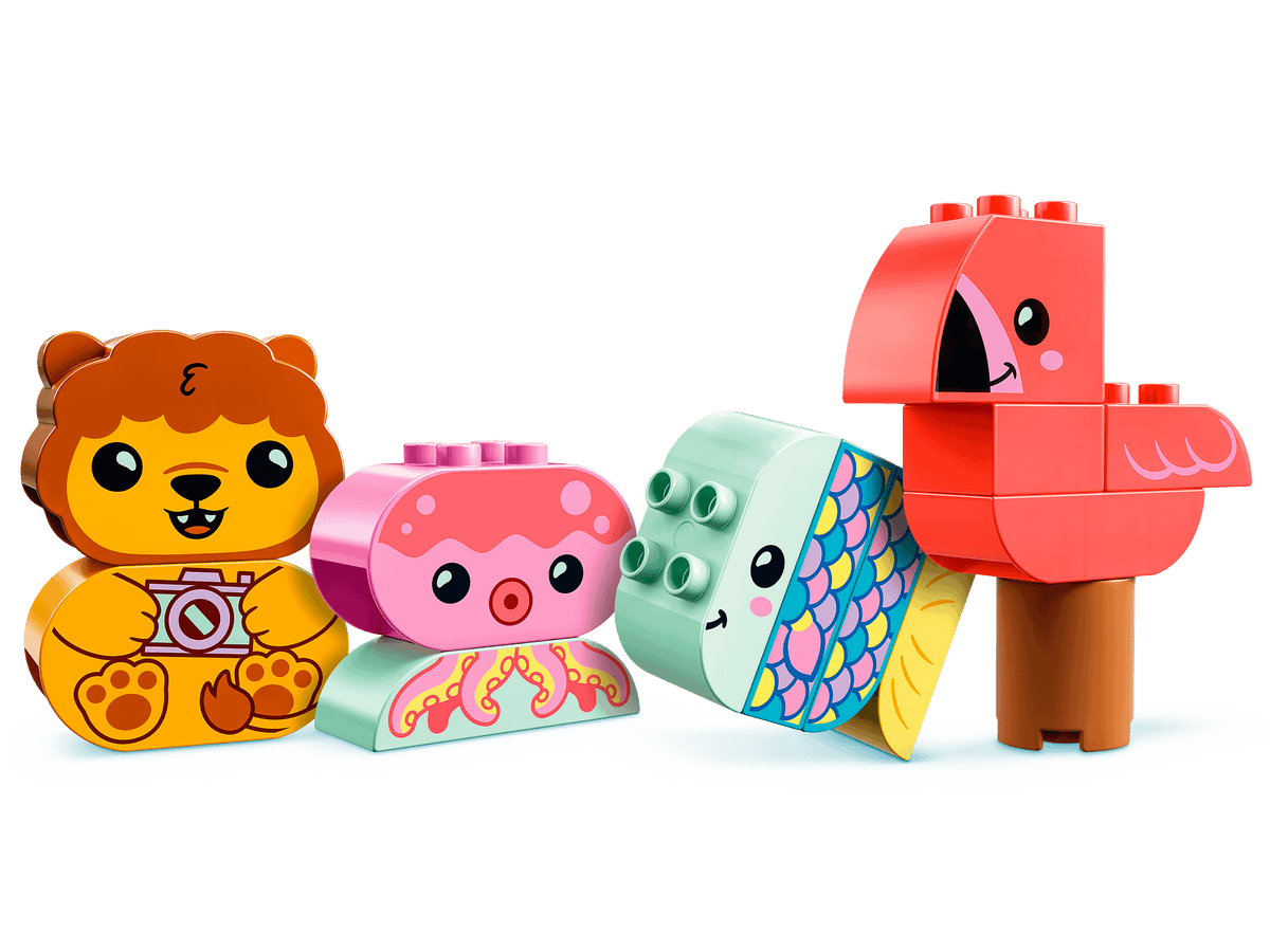 LEGO® 10966 Bath Time Fun Floating Animal Island - DUPLO®