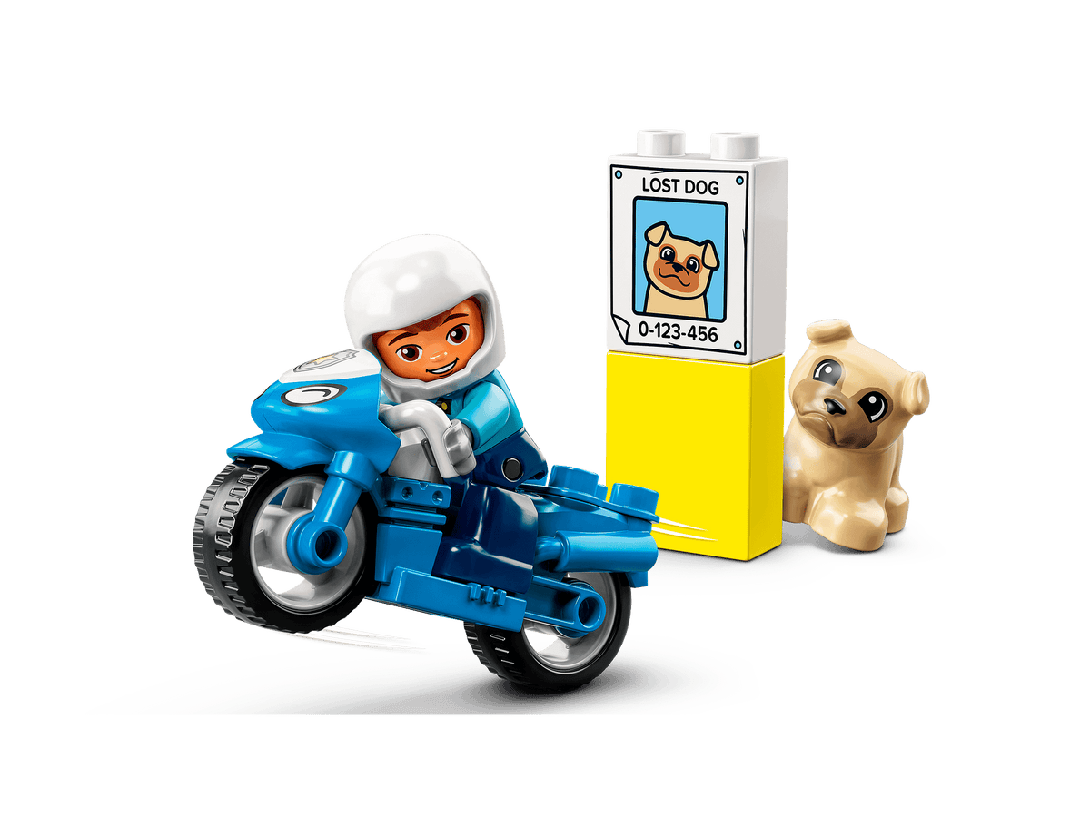 LEGO® 10967 Police Motorcycle - DUPLO®