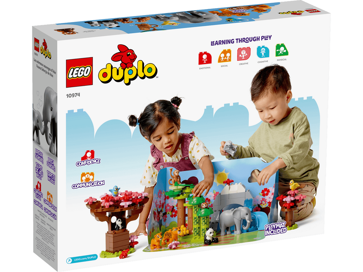 LEGO® 10974 Wild Animals of Asia - DUPLO®
