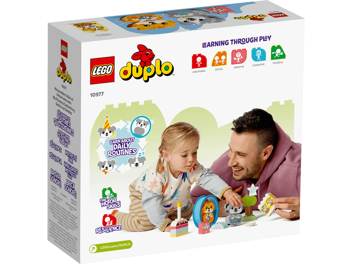 LEGO® 10977 My First Puppy & Kitten With Sounds - DUPLO® My First