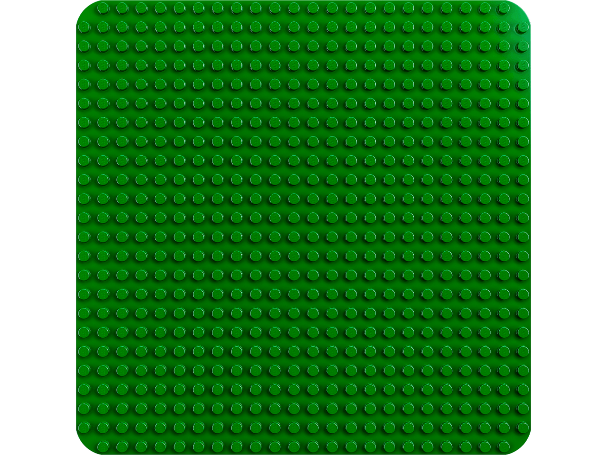 LEGO® 10980 Green Building Plate - DUPLO®