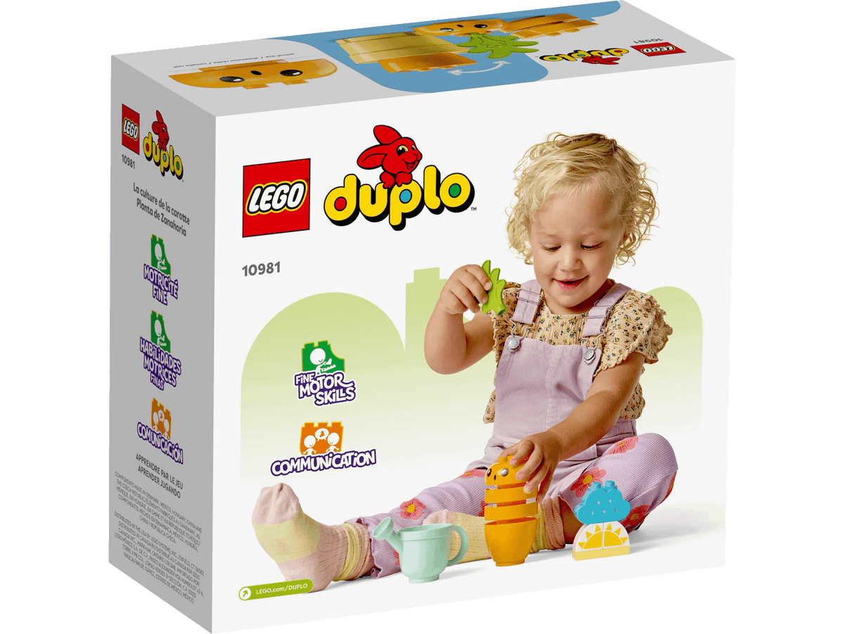 LEGO® 10981 Growing Carrot - DUPLO®