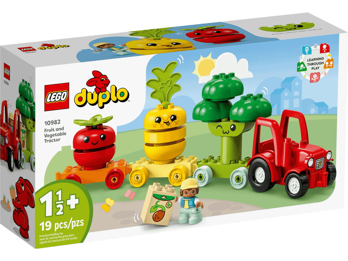 LEGO® 10982 Fruit and Vegetable Tractor - DUPLO®