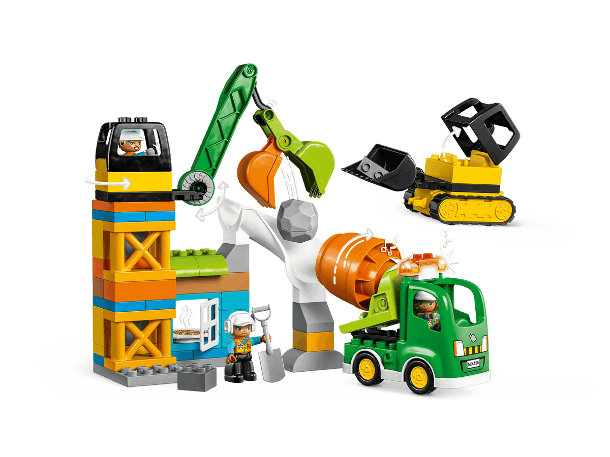 LEGO® 10990 Construction Site - DUPLO®