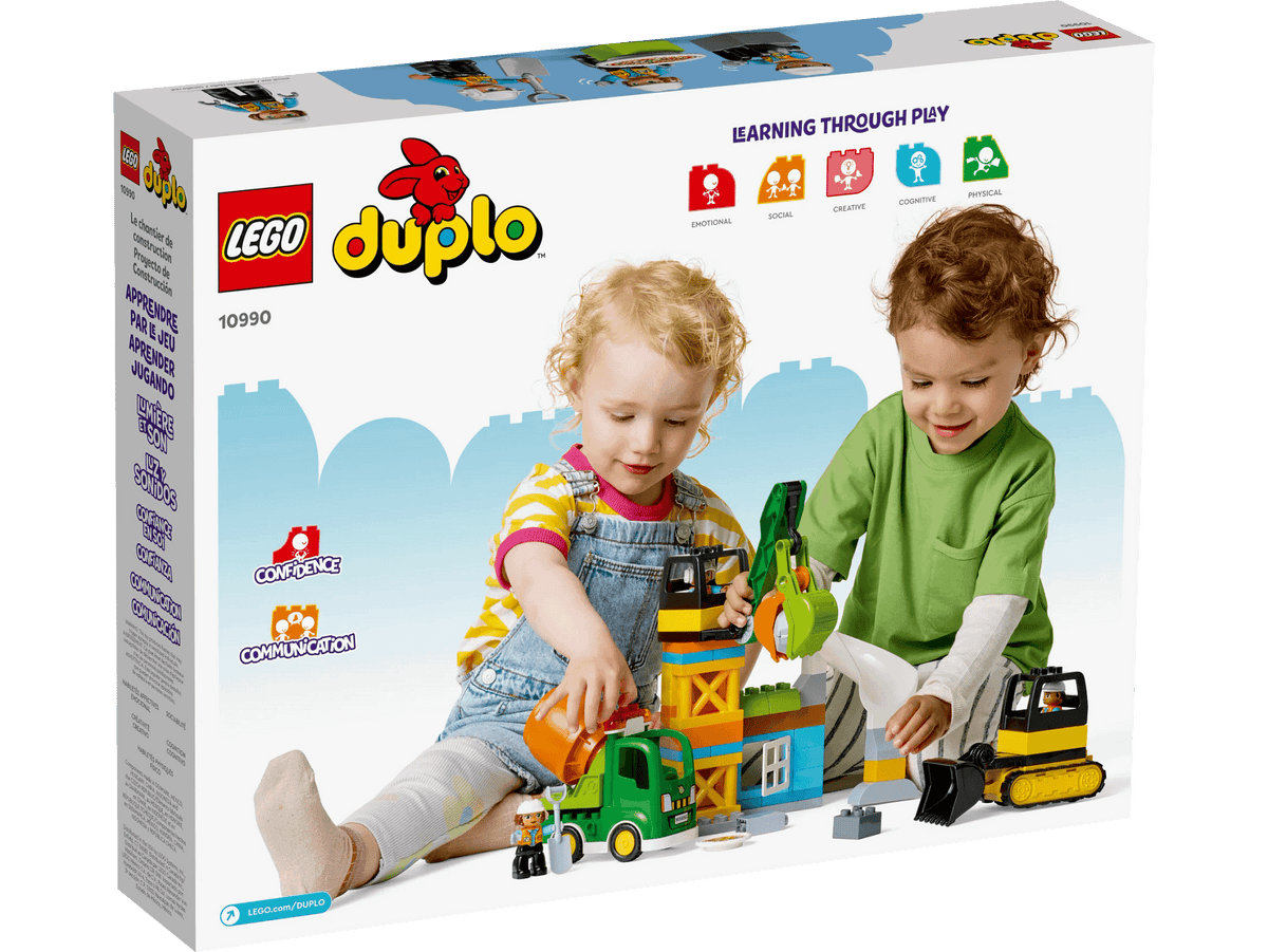LEGO® 10990 Construction Site - DUPLO®