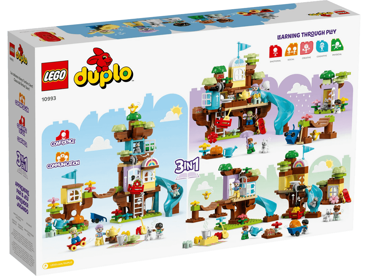 LEGO® 10993 3in1 Tree House - DUPLO®