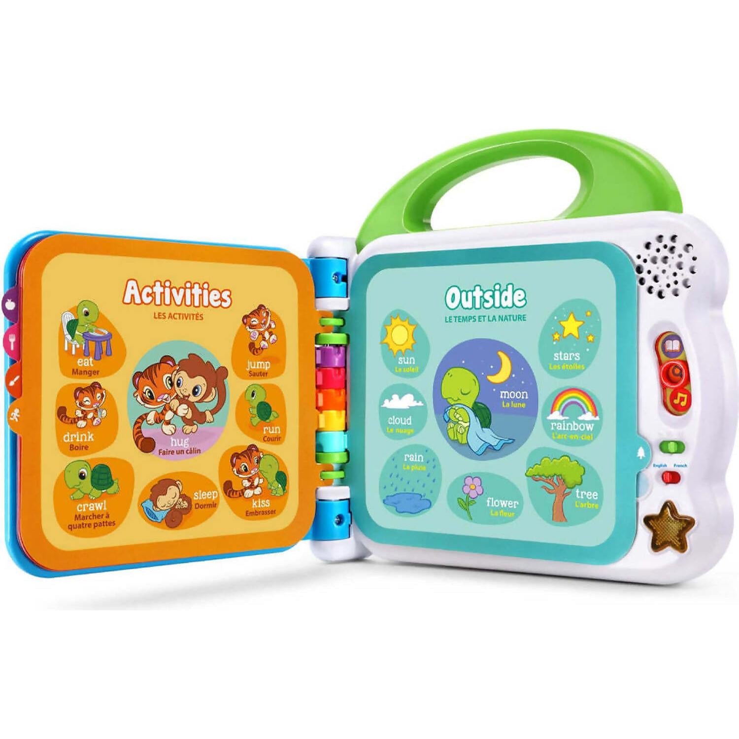 LeapFrog - Learning Friends 100 Words Book