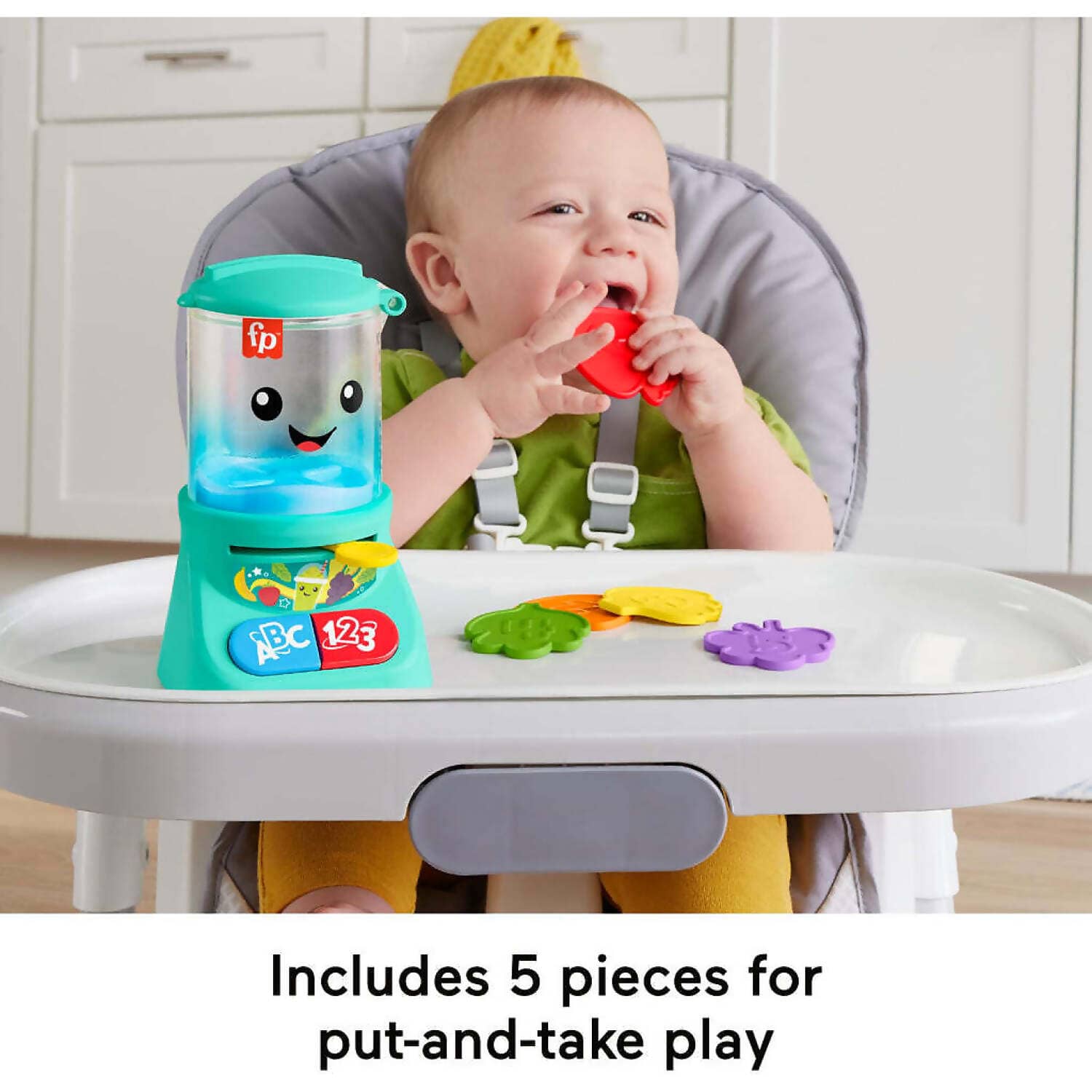 Fisher-Price - Laugh & Learn Counting & Colors Smoothie Maker
