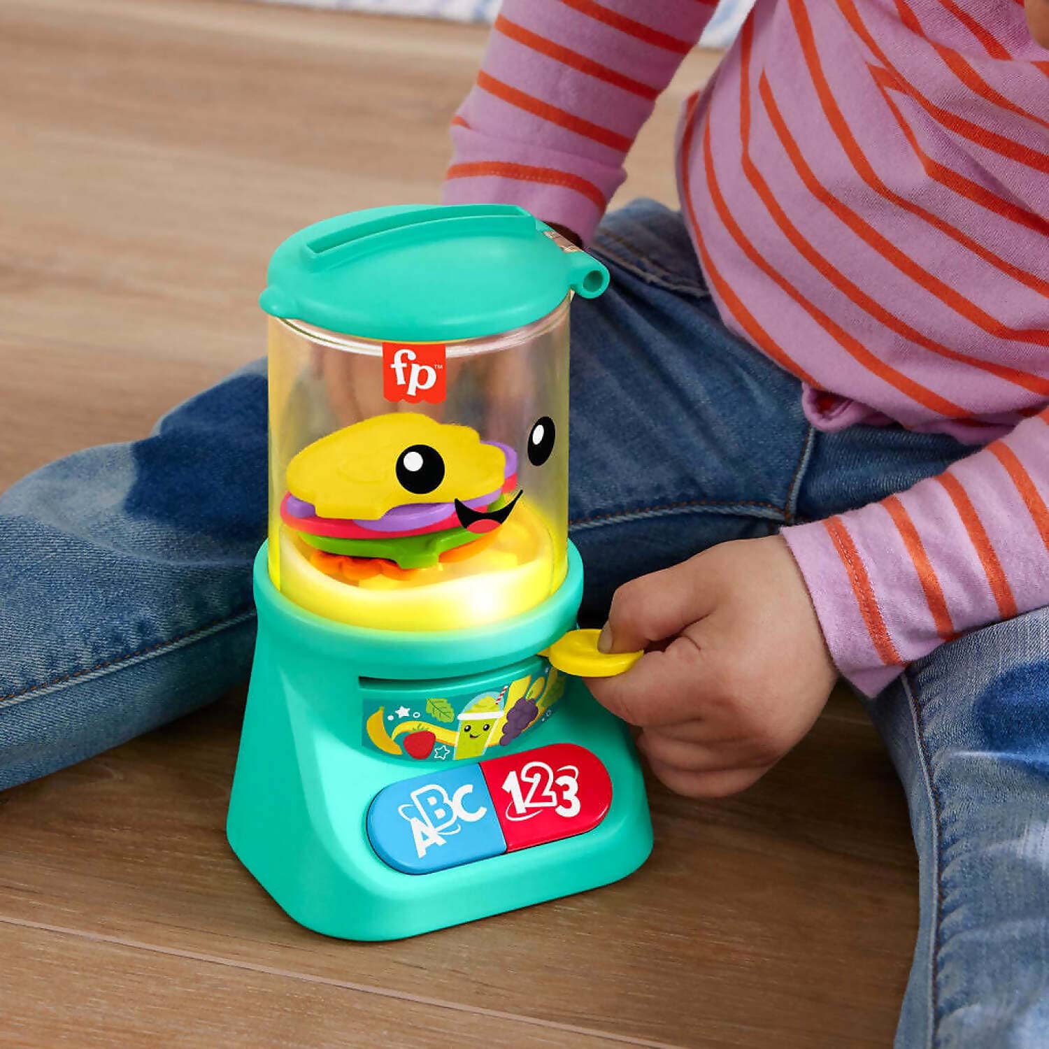 Fisher-Price - Laugh & Learn Counting & Colors Smoothie Maker