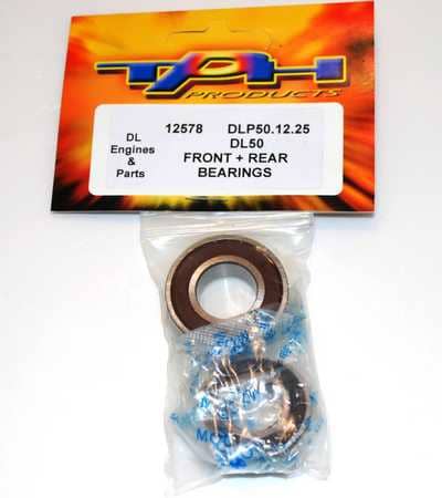 50.12.25 (DL ENGINES PART) DL50 FRONT & REAR BEARINGS
