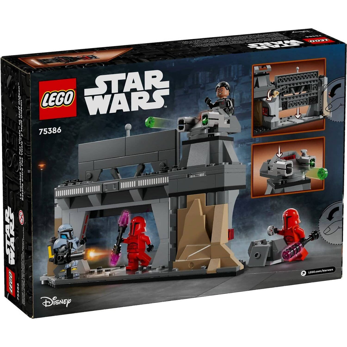 LEGO® 75386 Paz Vizsla and Moff Gideon Battle - Star Wars™
