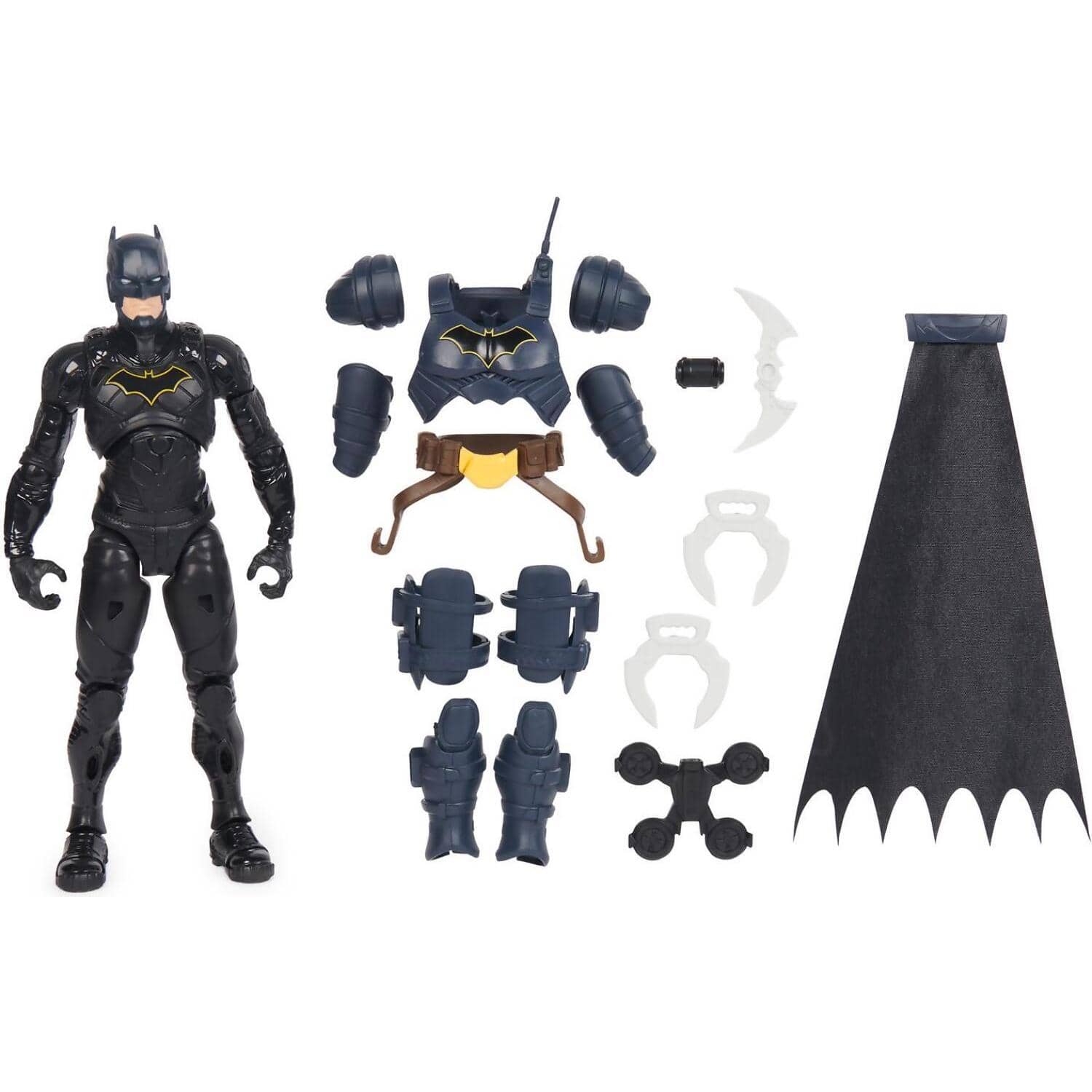 DC - Comics - 12'' Batman Adventures With 16 Armor Accessories