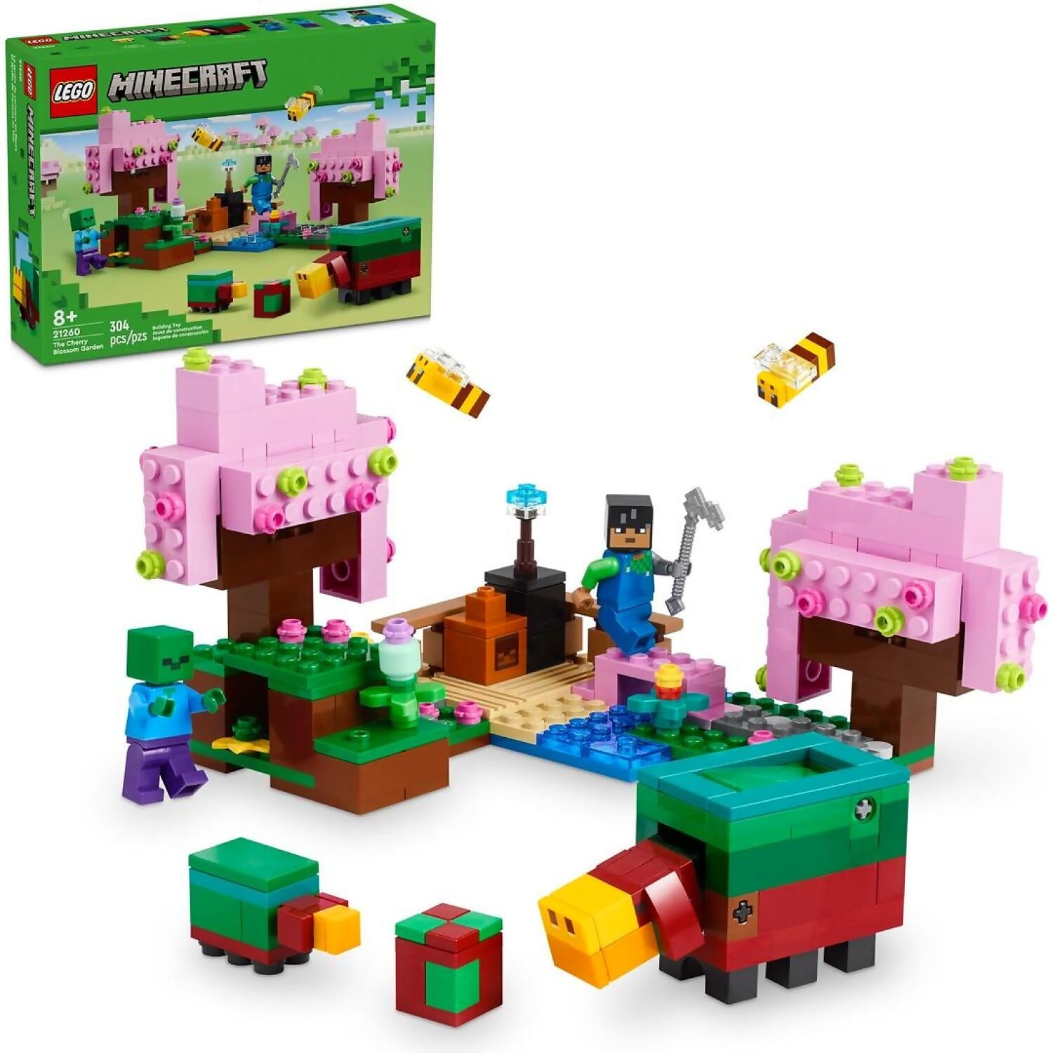 LEGO® 21260 The Cherry Blossom Garden - Minecraft®
