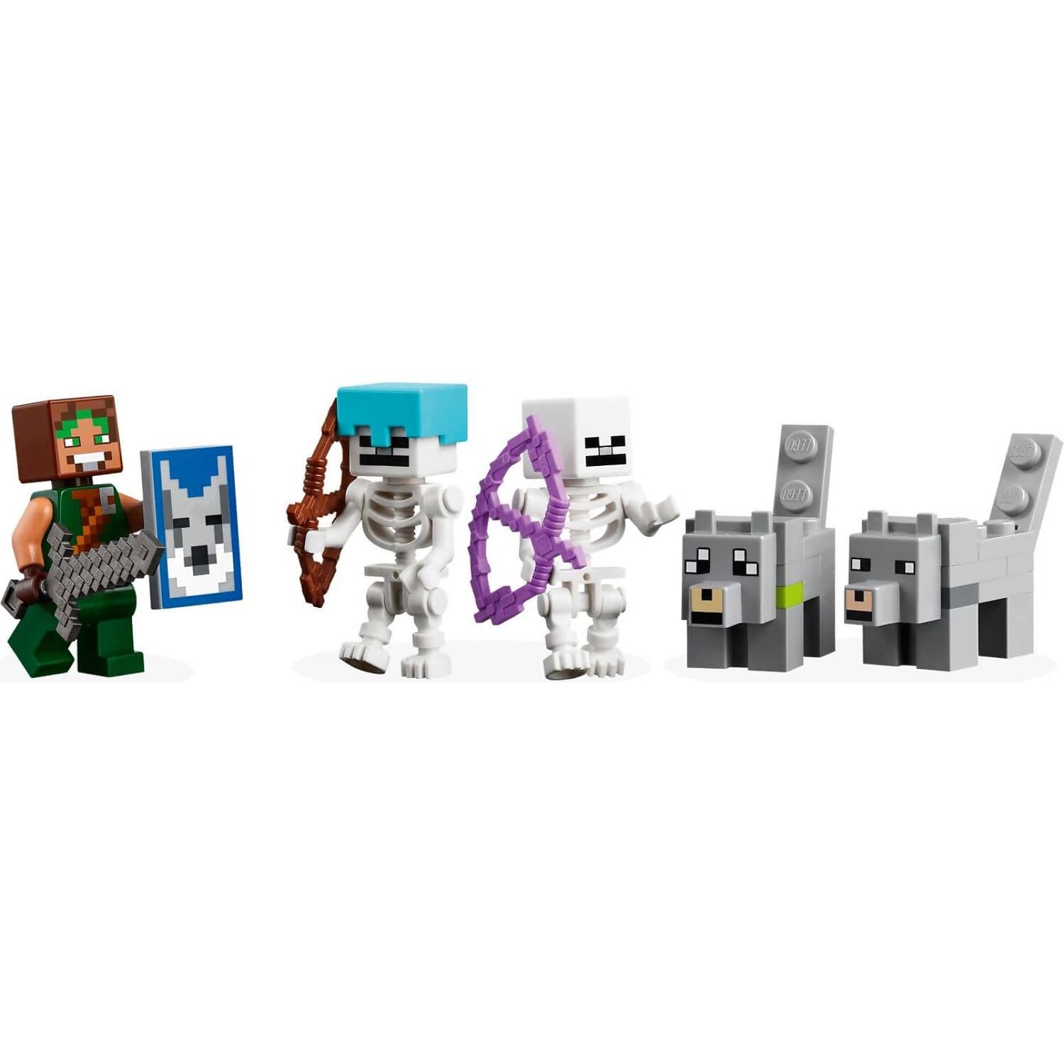 LEGO® 21261 The Wolf Stronghold - Minecraft®