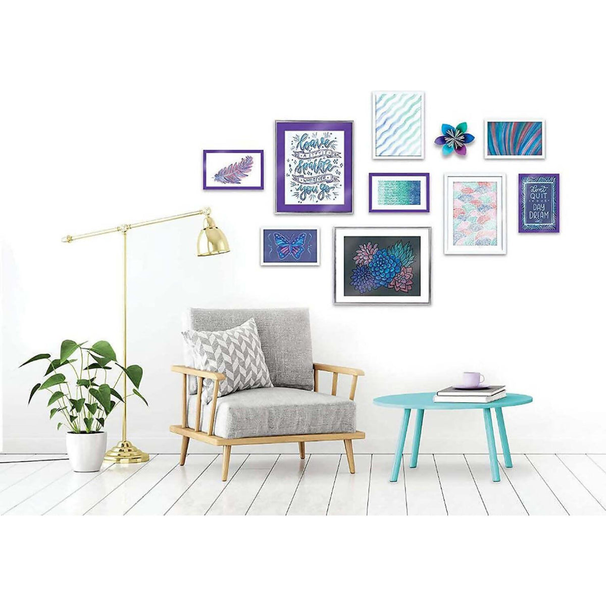 Crayola - Signature - Diy Gallery Designer