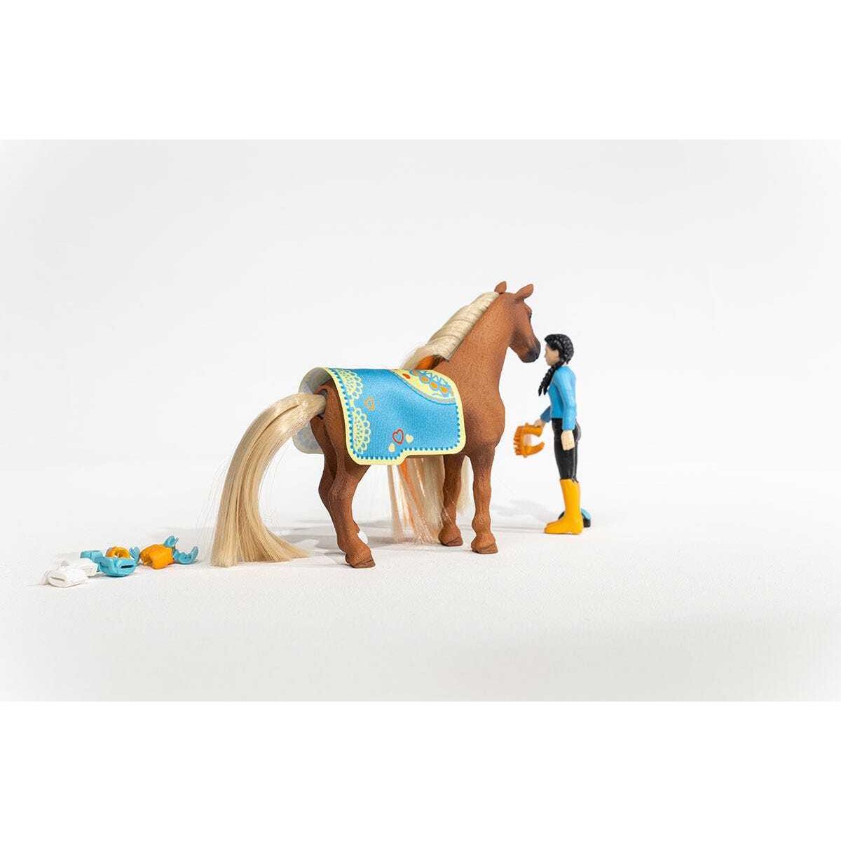 Schleich - Starter Set Kim & Caramelo - Horse Club Sofia s Beauties Animal Playset
