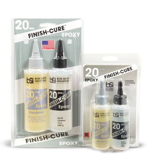 BOB SMITH INDUSTRIES - FINISH CURE EPOXY 20MIN 13OZ BSI210