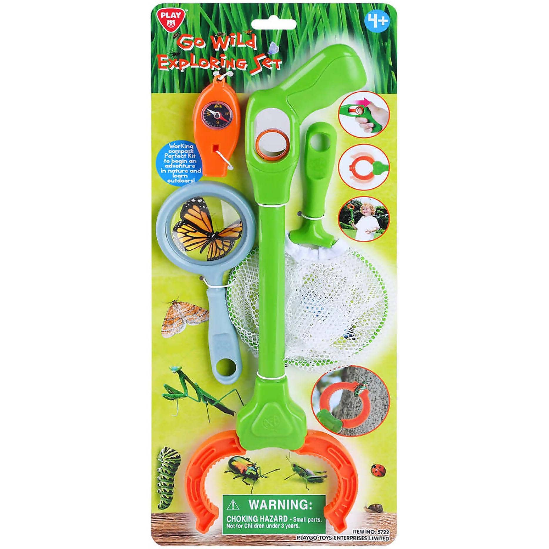 Playgo Toys Ent. Ltd - Go Wild Exploring Set