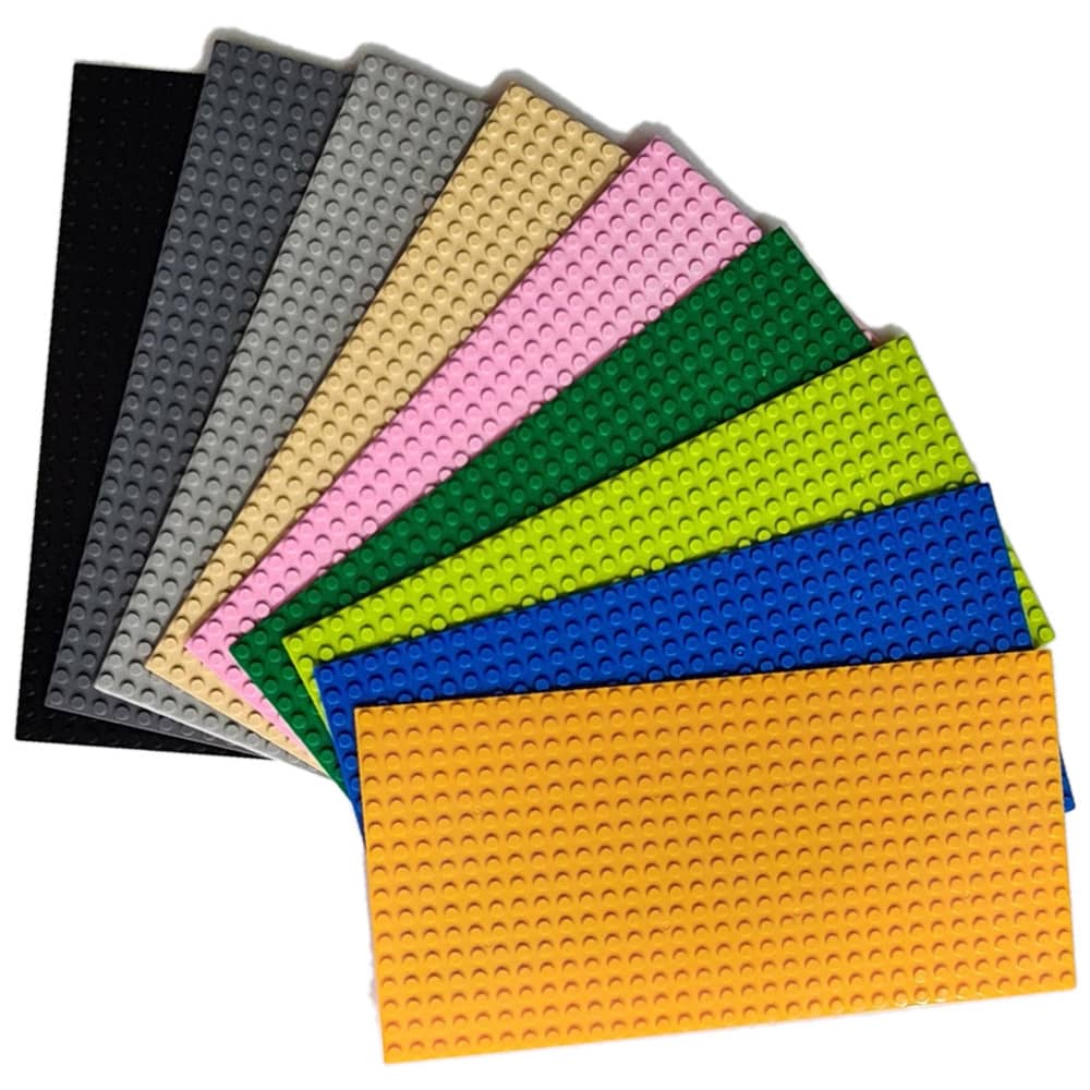 BASEPLATE 16x32 Studs Yellow Generic Brand