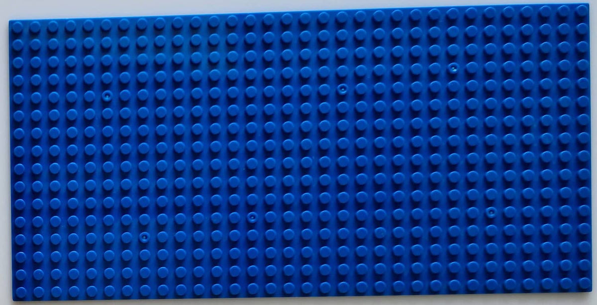 BASEPLATE Double Sided 16x32 Studs Dark Blue Generic Brand