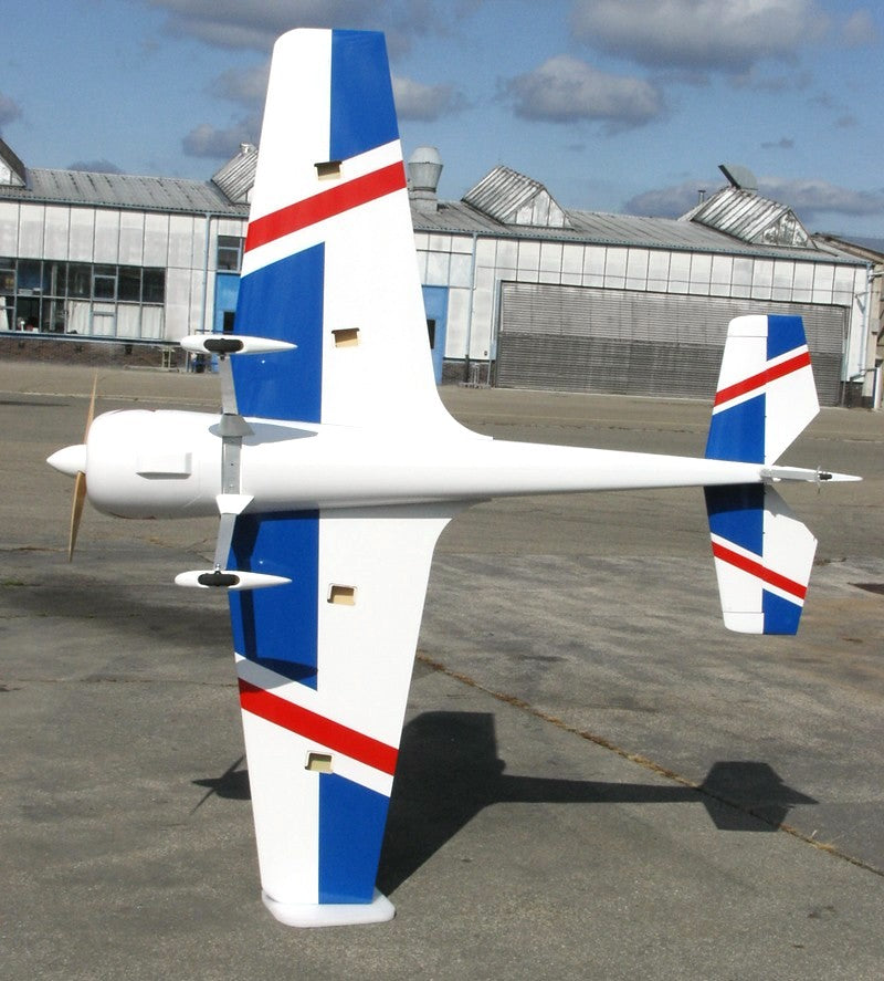KRILL AIRCRAFT AUSTRALIA - SUKHOI 29-37% SPIRIT WHITE CLEAR CANOPY FITTED