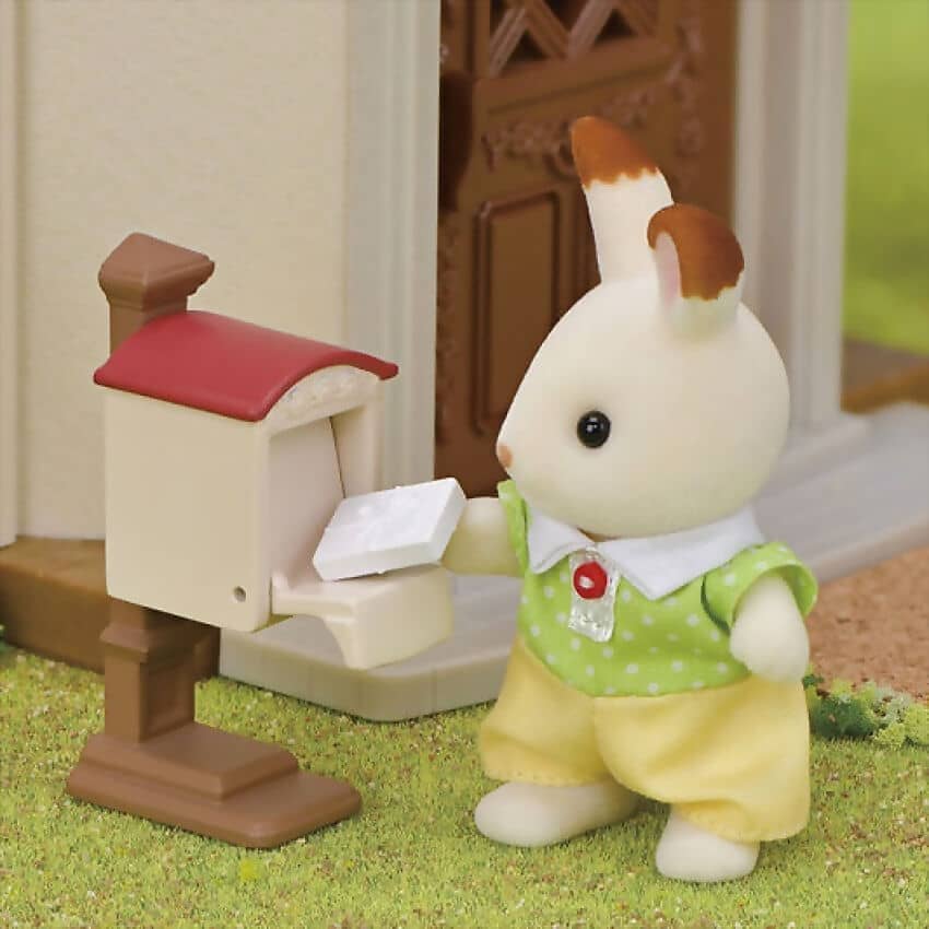 Sylvanian Families - Red Roof Country Home Secret Attic Playroom Figurine Playset