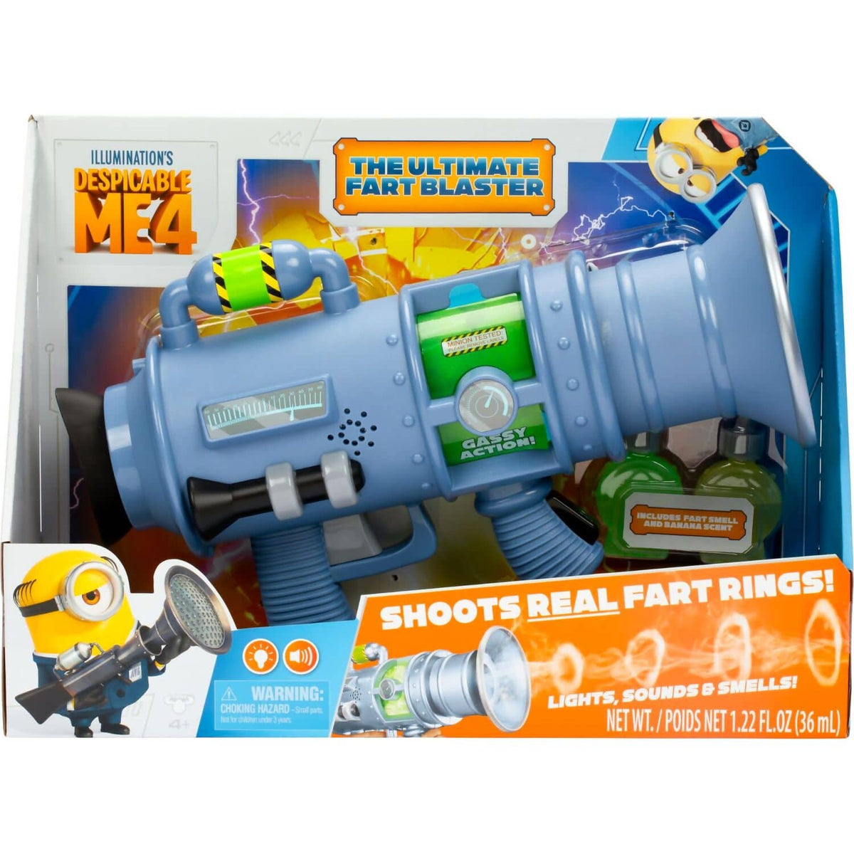 Despicable Me - 4 - Ultimate Fart Blaster