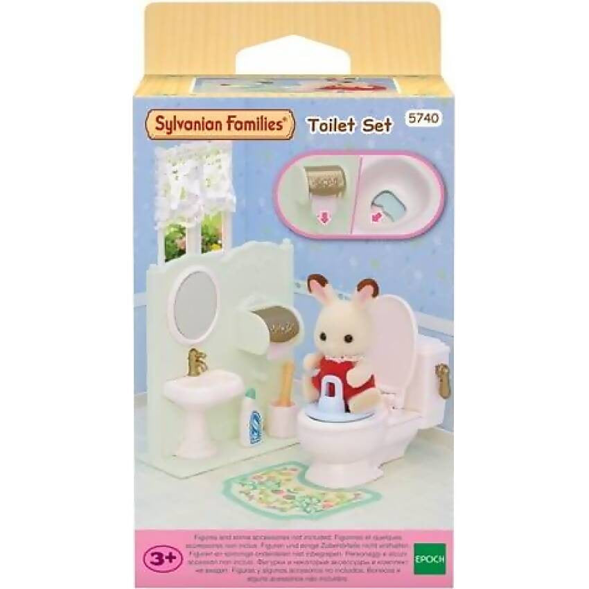 Sylvanian Families - Toilet Playset