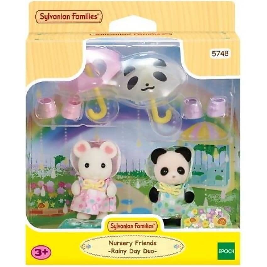 Sylvanian Families - Nursery Friends Rainy Day Playset