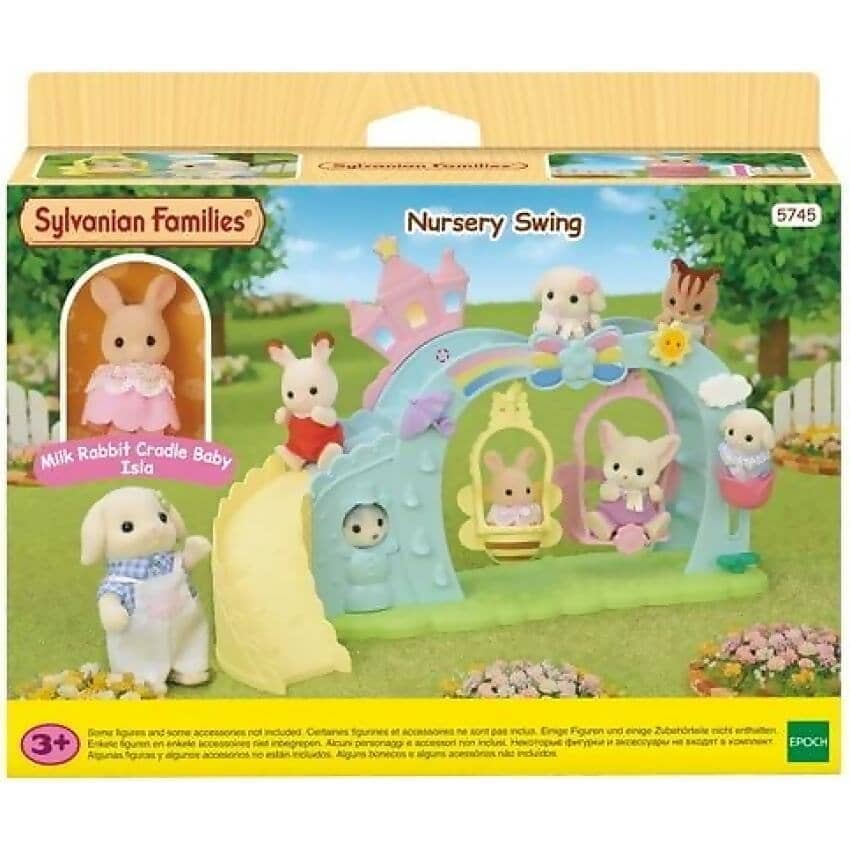 Sylvanian Families - Nursery Swing Playset