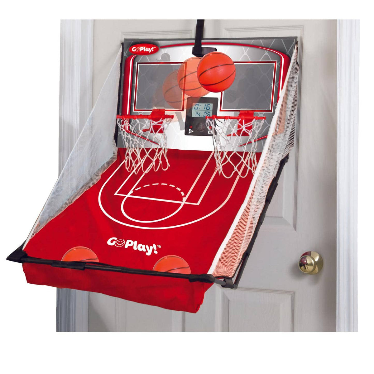 Play Go - ! - Over The Door 2 Shot Basketball