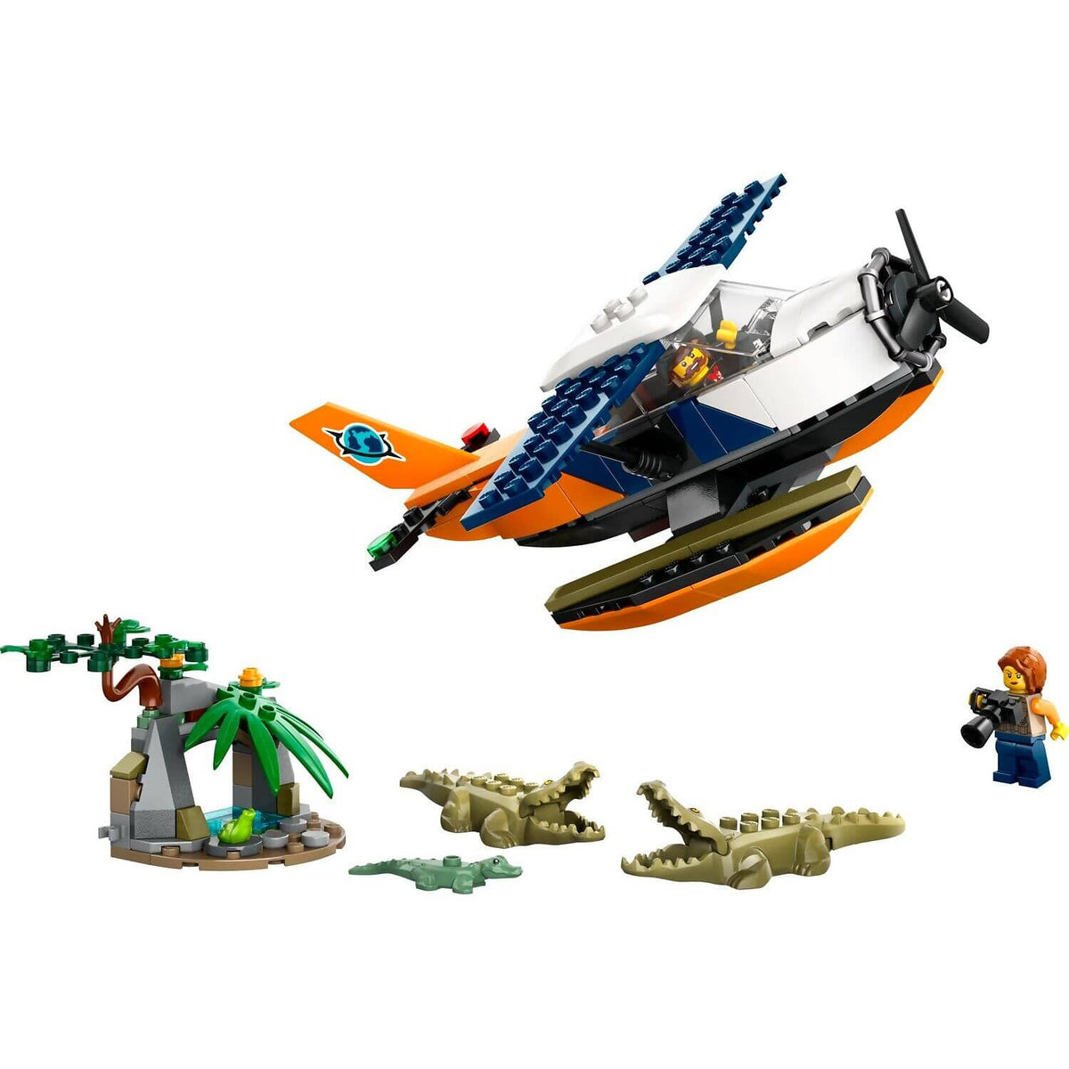 LEGO® 60425 Jungle Explorer Water Plane - City