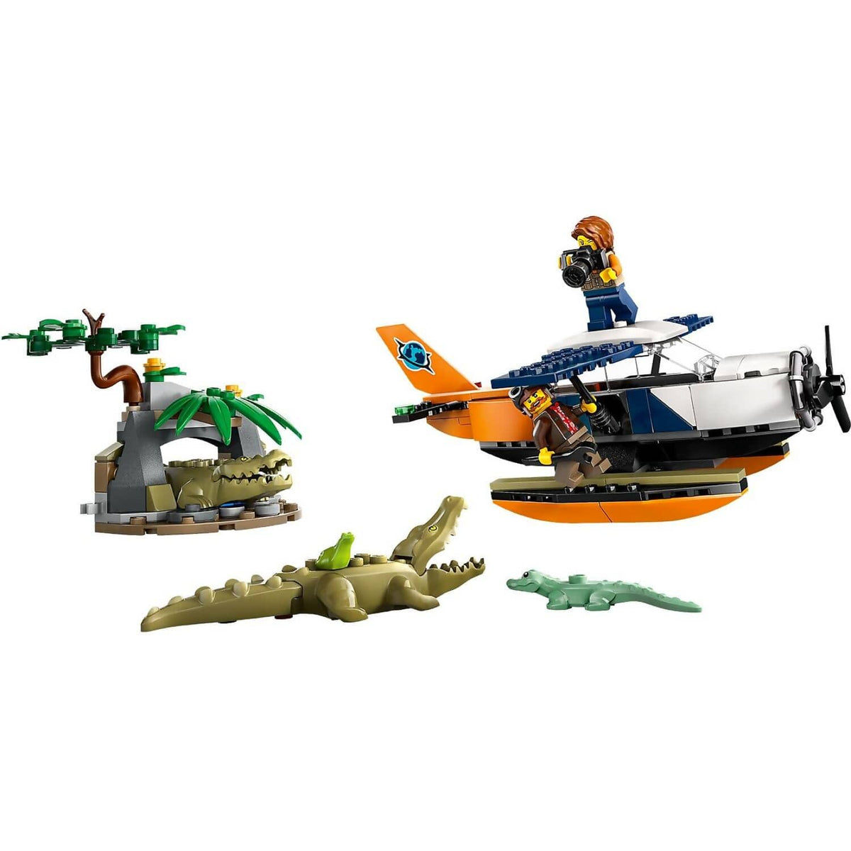 LEGO® 60425 Jungle Explorer Water Plane - City