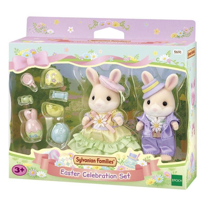 Sylvanian Families - Easter Celebration Playset Animal Doll Playset