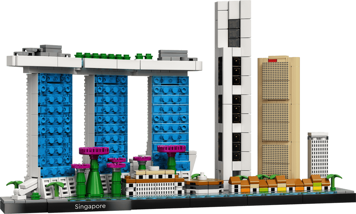 LEGO® 21057 Singapore - Architecture