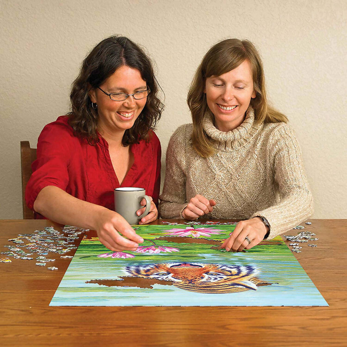 Cobble Hill - Land Of The Lotus - Jigsaw Puzzle 1000 Pieces