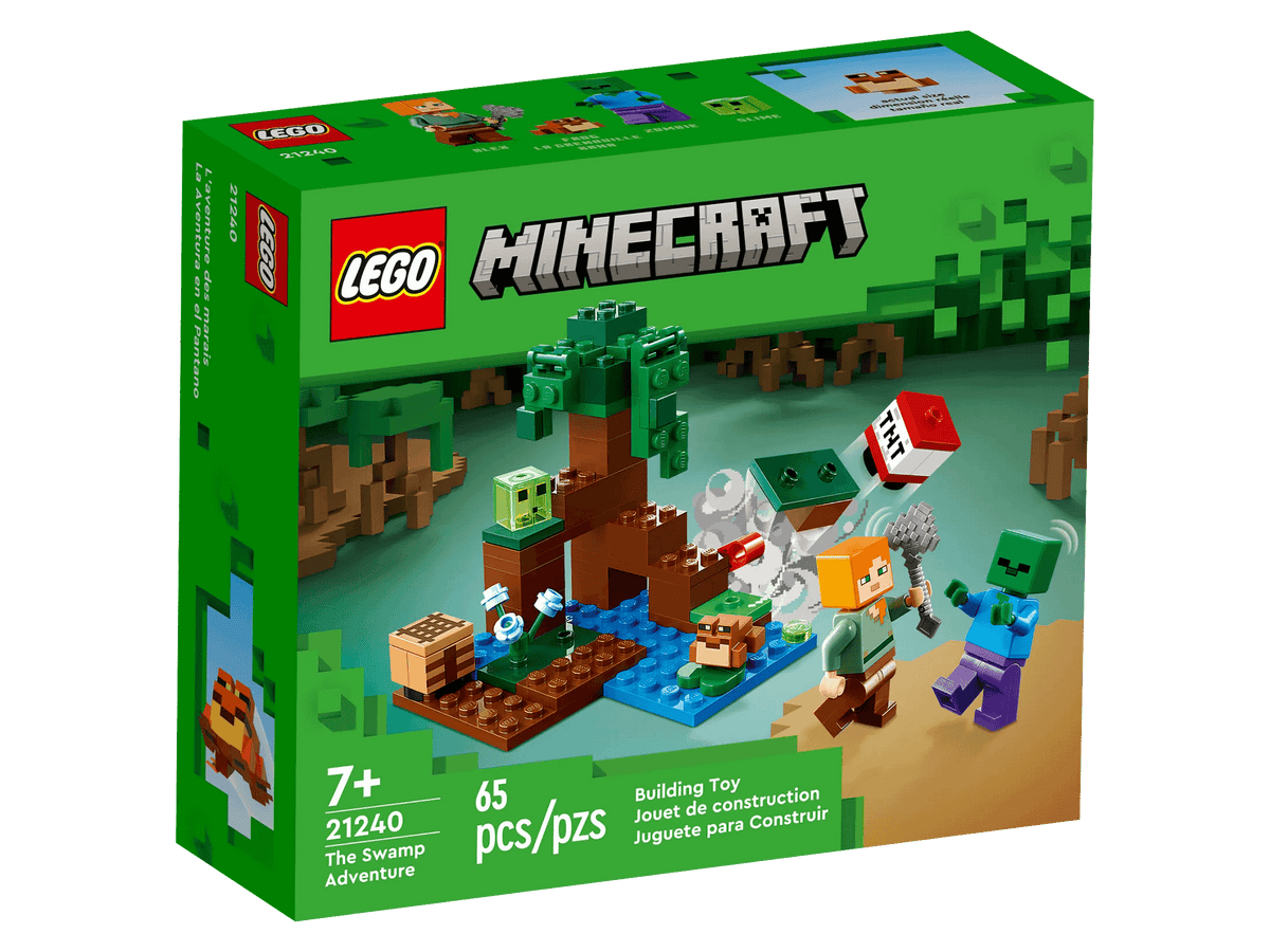 LEGO® 21240 The Swamp Adventure - Minecraft®