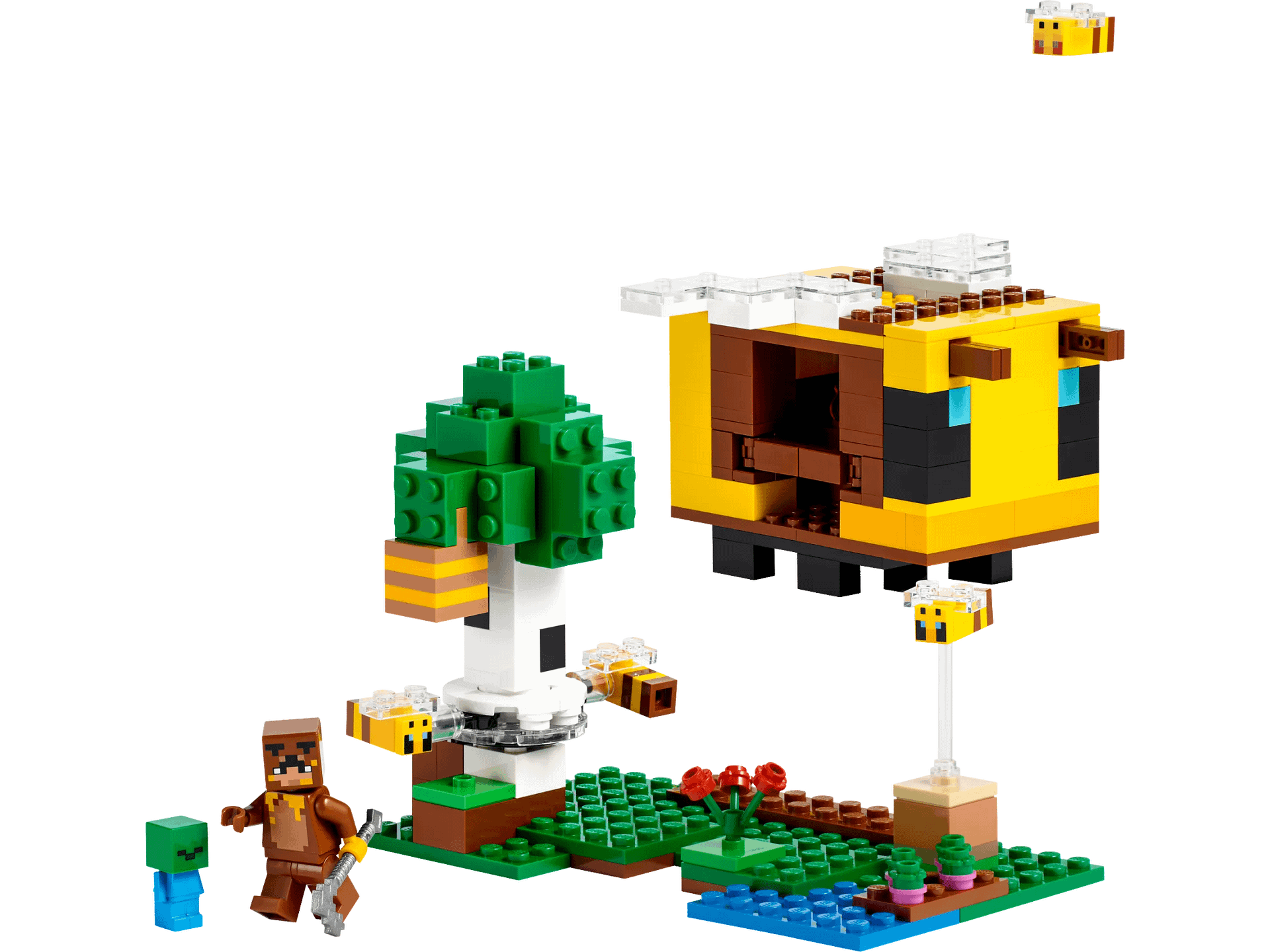 LEGO® 21241 The Bee Cottage - Minecraft®