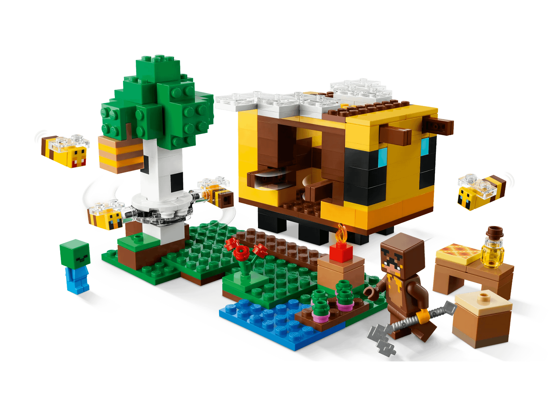 LEGO® 21241 The Bee Cottage - Minecraft®
