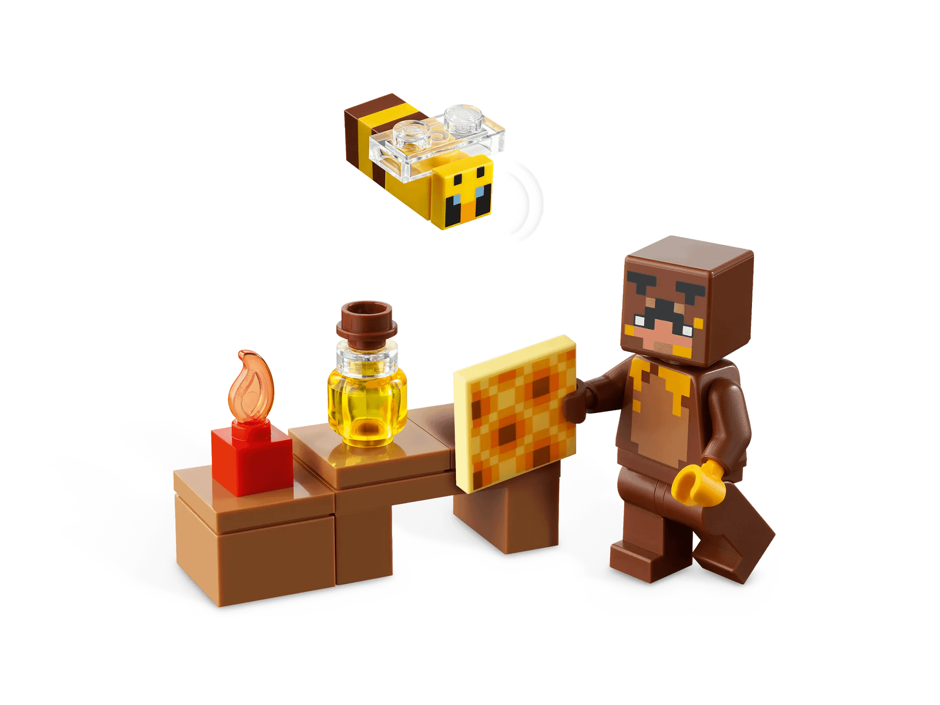 LEGO® 21241 The Bee Cottage - Minecraft®