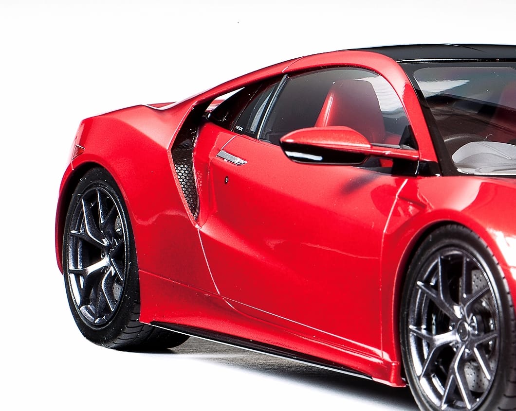TAMIYA - 1:24 HONDA NSX T24344 PLASTIC MODEL KIT